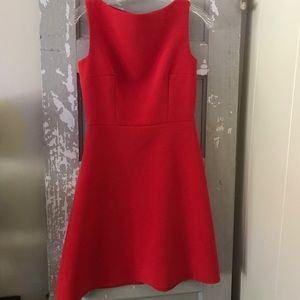 EUC red Kate Spade dress size 0.  Worn once